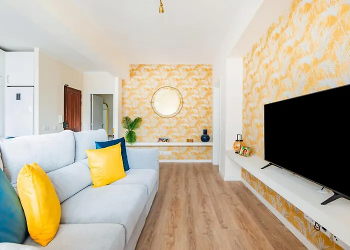 Lejlighed Oeiras Modern And Spacious Flat