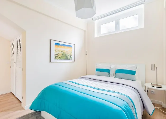 Oeiras Modern And Spacious Flat Lejlighed *