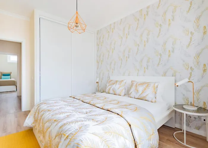 Lejlighed Oeiras Modern And Spacious Flat Paço de Arcos