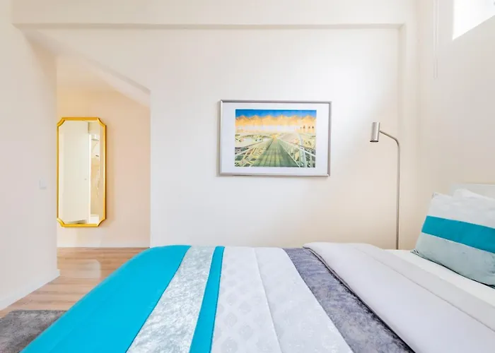 Oeiras Modern And Spacious Flat Lejlighed