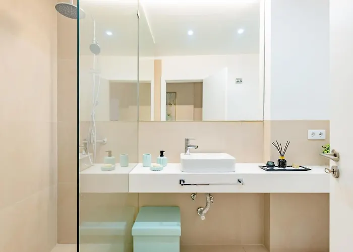 Lejlighed Oeiras Modern And Spacious Flat *