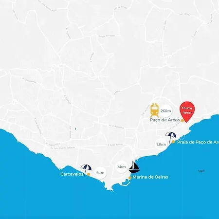 Oeiras Modern And Spacious Flat Διαμέρισμα *