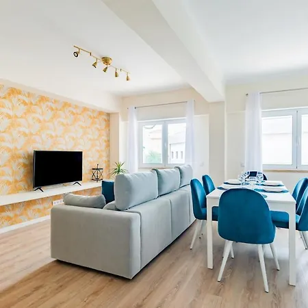 アパート Oeiras Modern And Spacious Flat