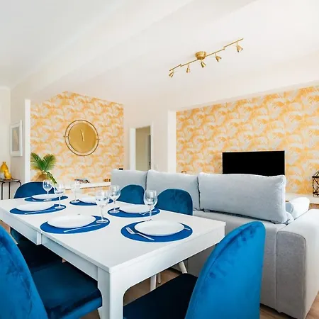 Oeiras Modern And Spacious Flat Apartman