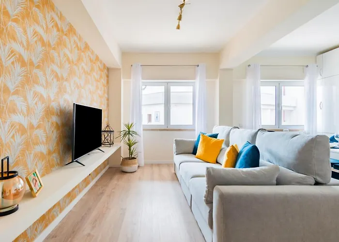 Oeiras Modern And Spacious Flat * Paço de Arcos