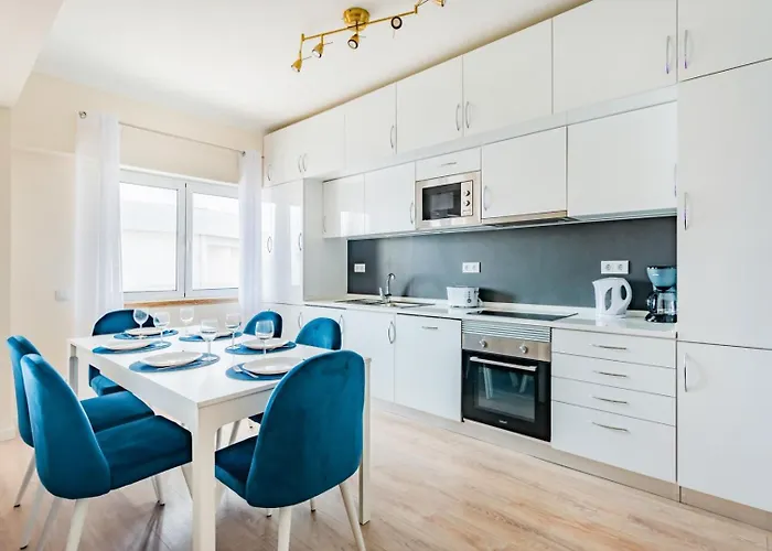 Lägenhet Oeiras Modern And Spacious Flat