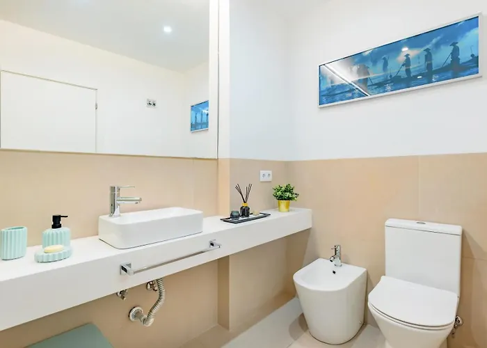 Lägenhet Oeiras Modern And Spacious Flat *