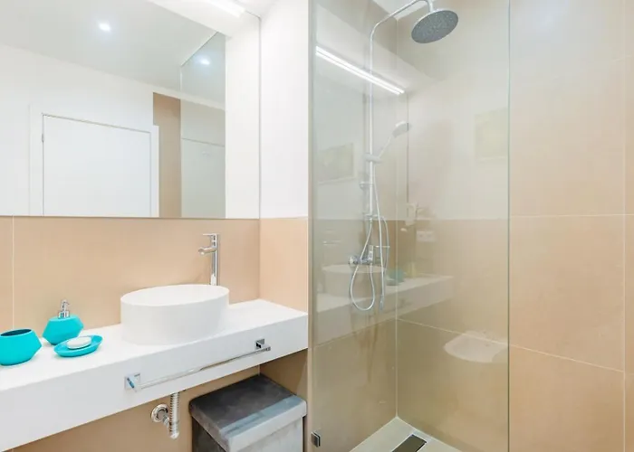 Oeiras Modern And Spacious Flat Lägenhet